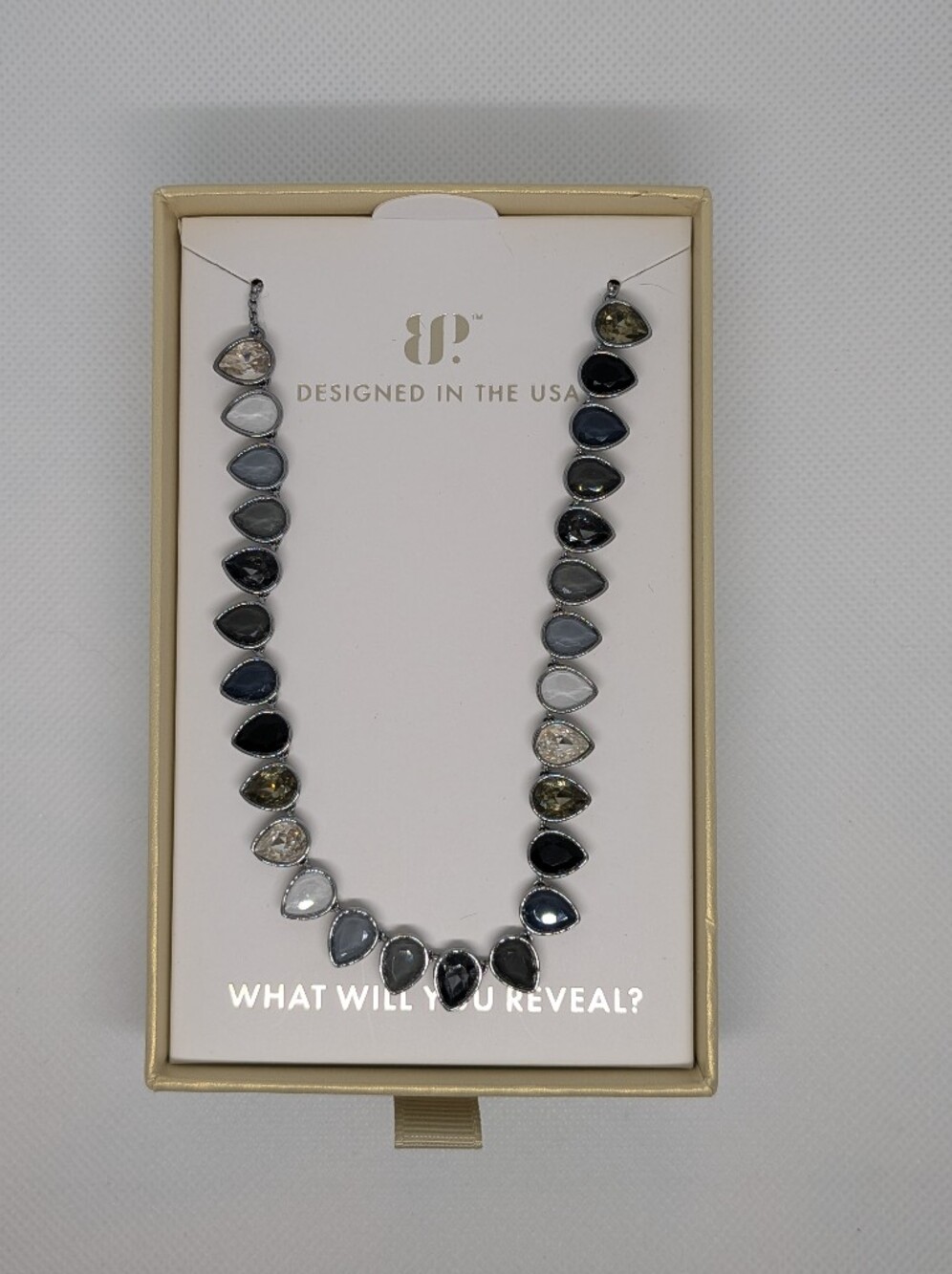 Jewel Candy Necklace - Holiday Ed. - NK43314 - Holiday Confections - Black Tie